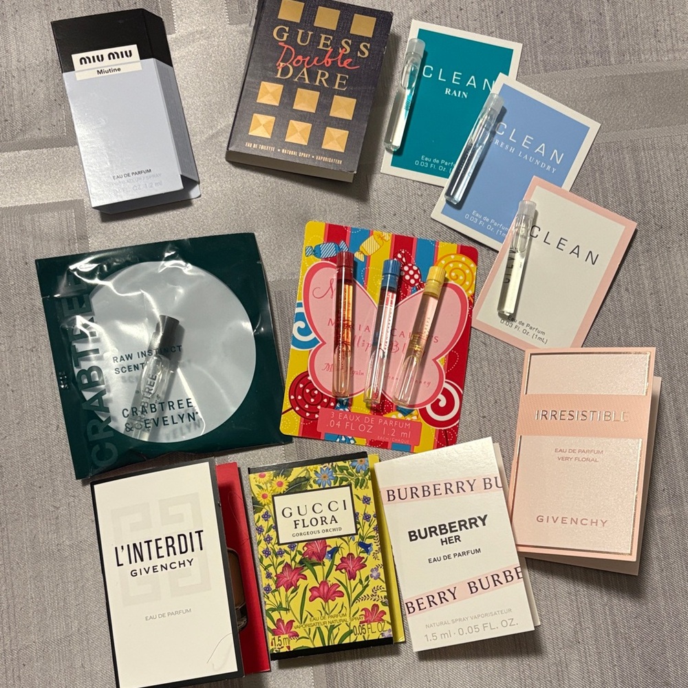 Variety Beauty Pack 13 total samples